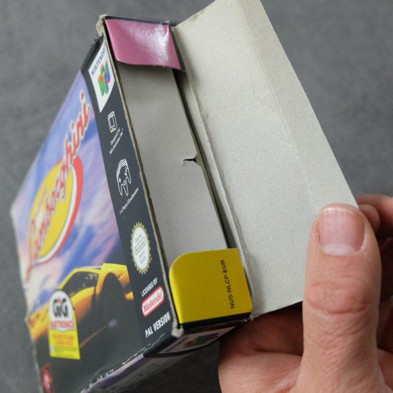 Automobili Lamborghini Nintendo