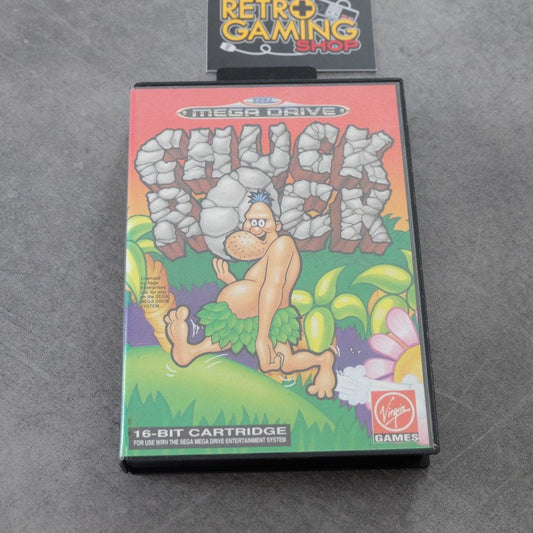 Chuck Rock SEGA