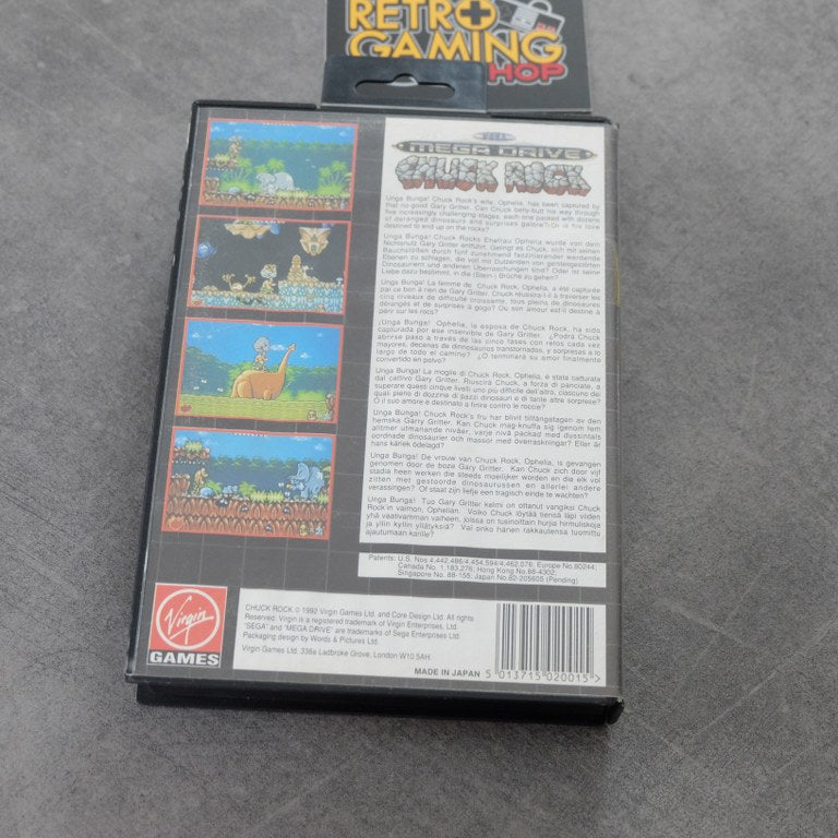 Chuck Rock SEGA