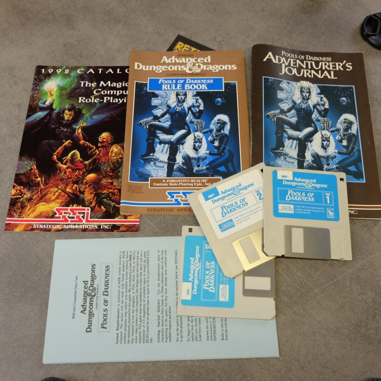 Advanced Dungeon & Dragons Pools of Darkness