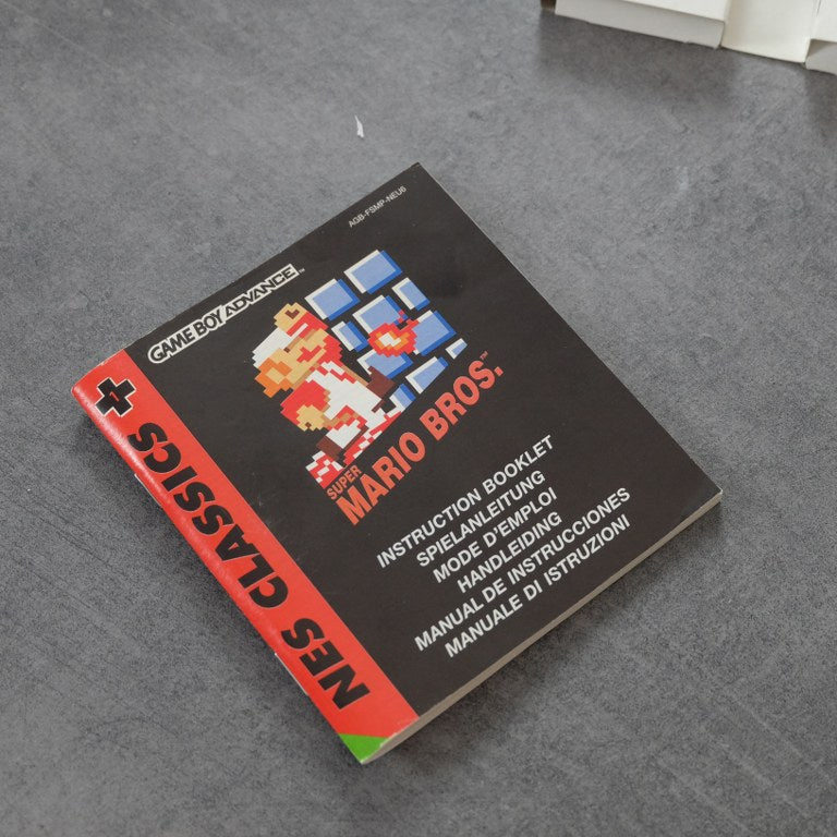 Vendita Super Mario Bros.Nes Classics - Retrogaming Shop