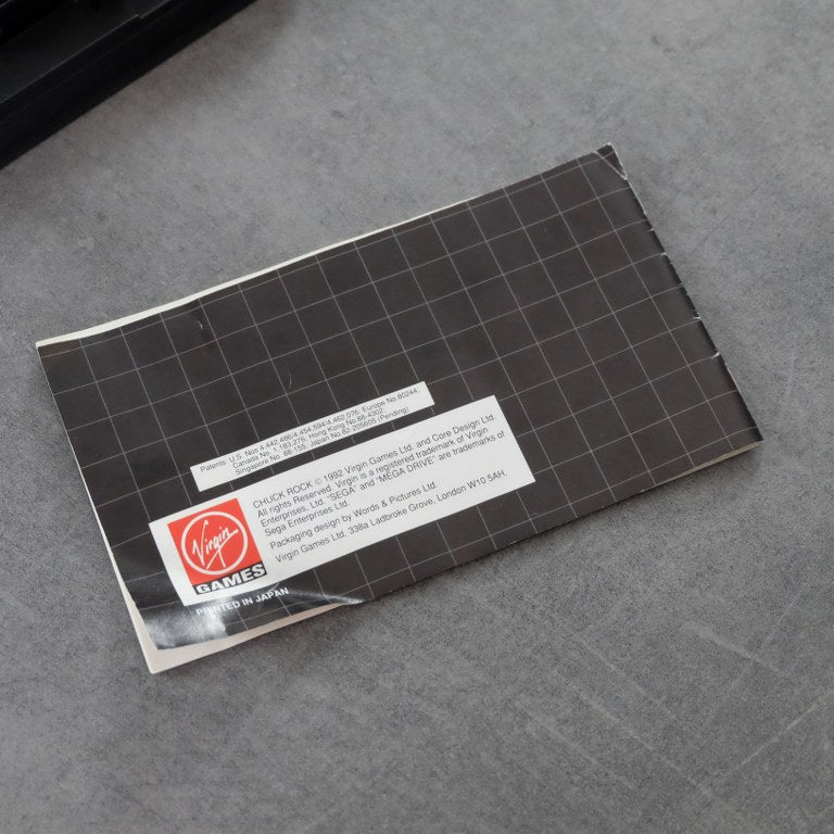 Vendita Chuck Rock - Retrogaming Shop