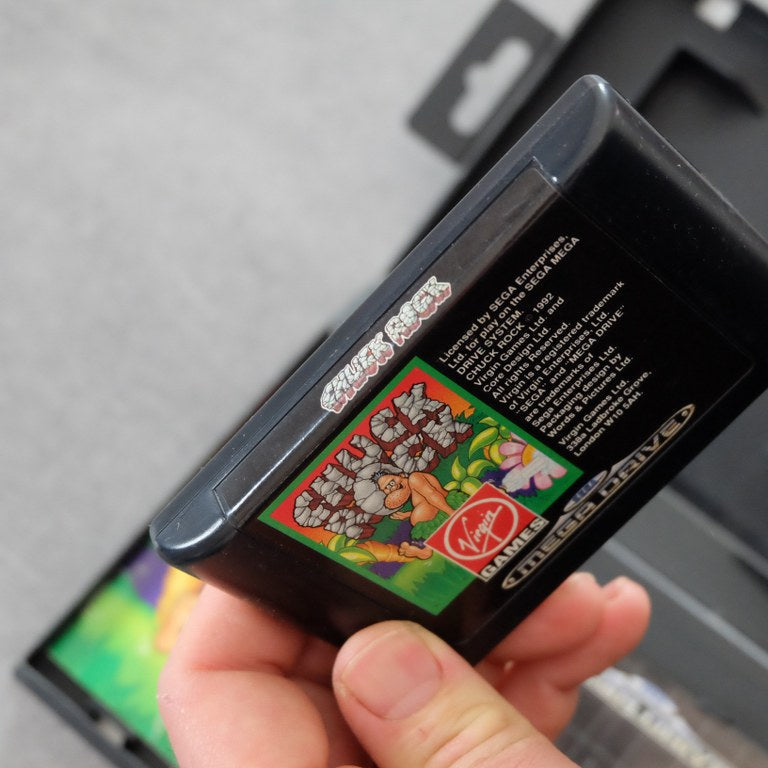 Vendita Chuck Rock - Retrogaming Shop