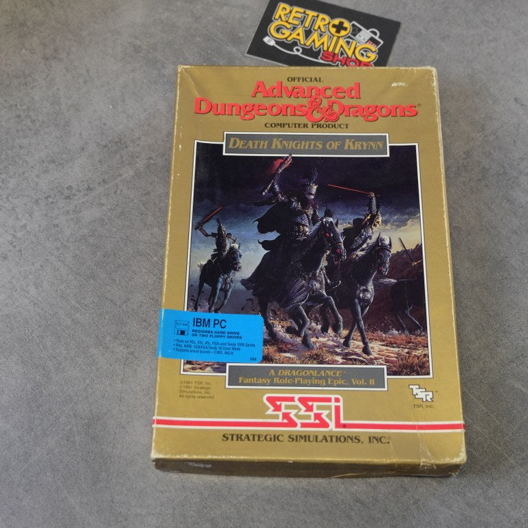 Vendita Advanced Dungeon & Dragons Death Nights of Krynn - Retrogaming Shop