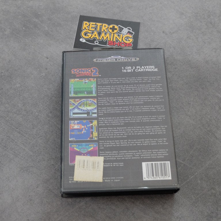 Vendita Sonic the Hedgehog 2 - Retrogaming Shop