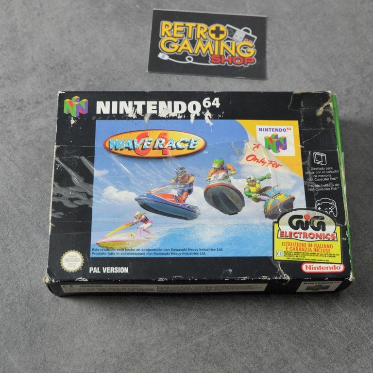 Vendita Wave Race 64 - Retrogaming Shop