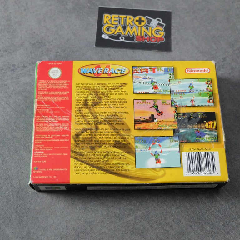 Vendita Wave Race 64 - Retrogaming Shop