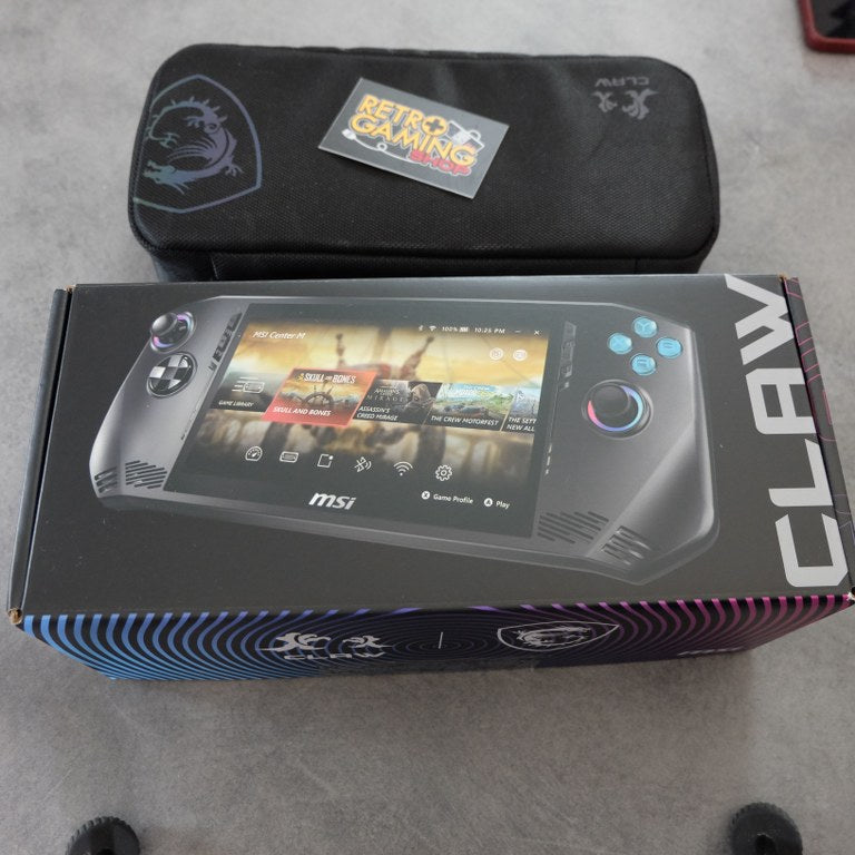 Vendita Msi Claw + Custodia - Retrogaming Shop