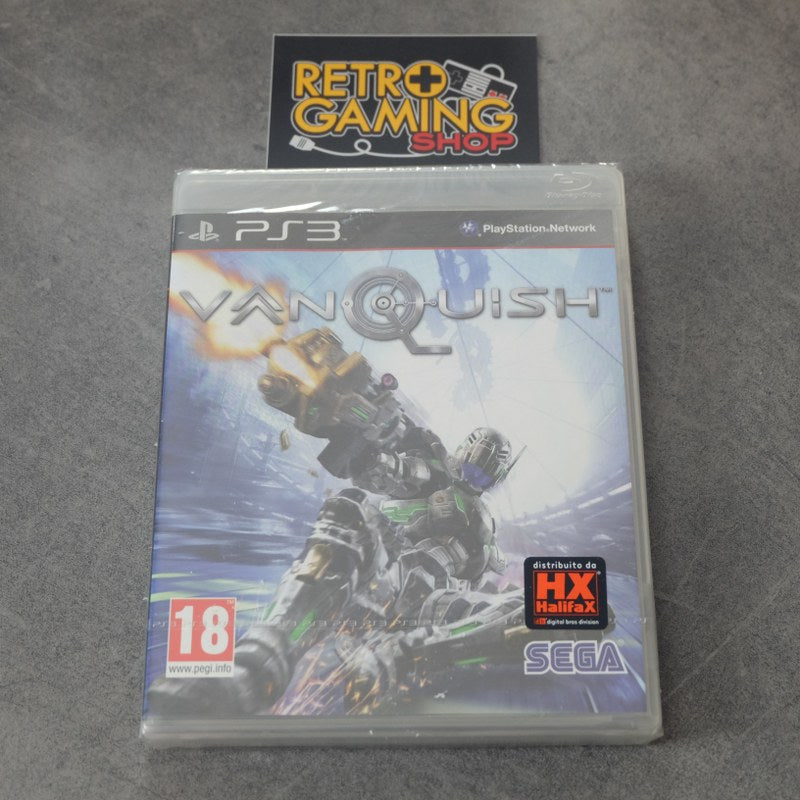 Vendita Vanquish Nuovo - Retrogaming Shop