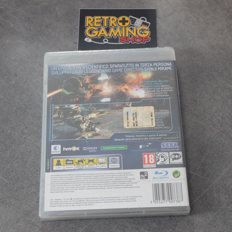 Vendita Vanquish Nuovo - Retrogaming Shop