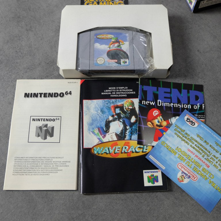 Vendita Wave Race 64 - Retrogaming Shop