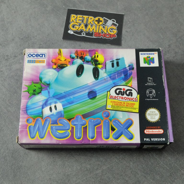 Vendita Wetrix - Retrogaming Shop