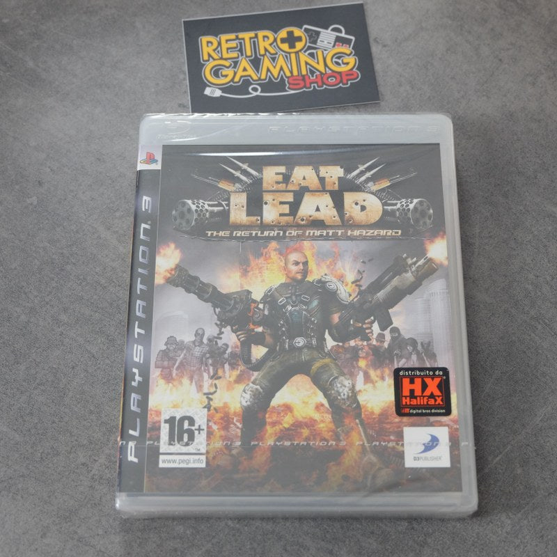 Vendita Eat Lead The Return of Matt Hazard Nuovo - Retrogaming Shop