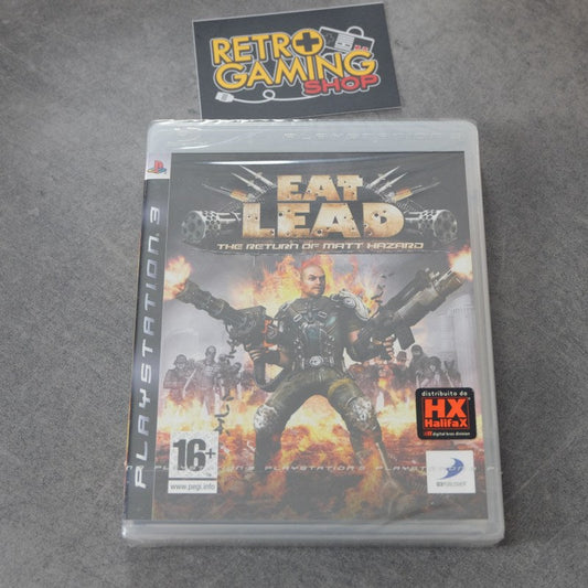 Eat Lead The Return of Matt Hazard Nuovo Sony