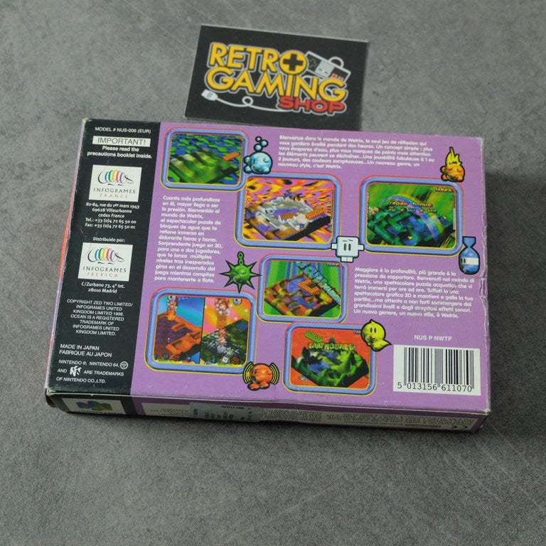 Vendita Wetrix - Retrogaming Shop
