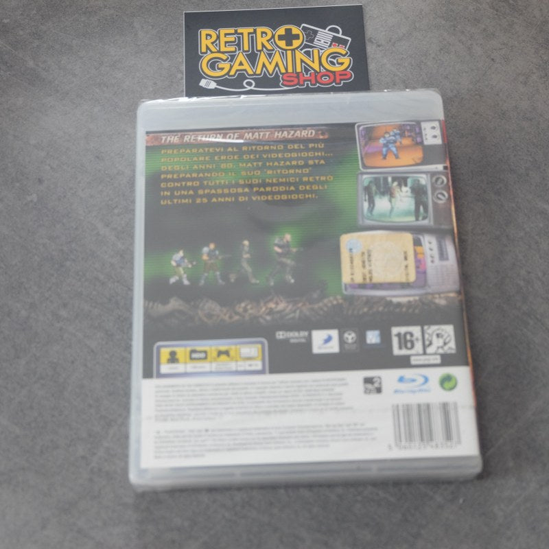 Vendita Eat Lead The Return of Matt Hazard Nuovo - Retrogaming Shop