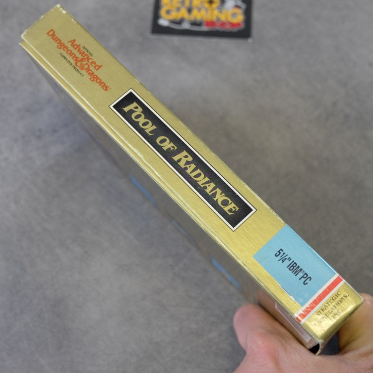 Advanced Dungeon & Dragons Pool of Radiance