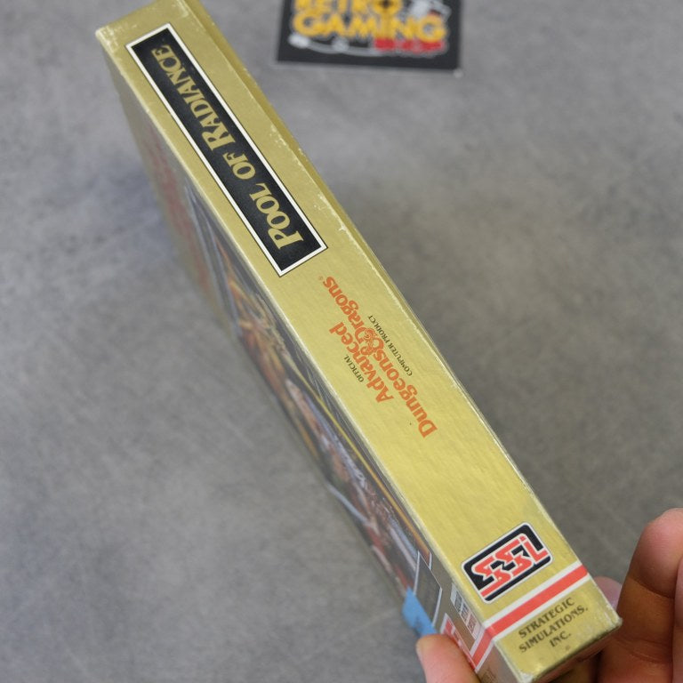 Advanced Dungeon & Dragons Pool of Radiance