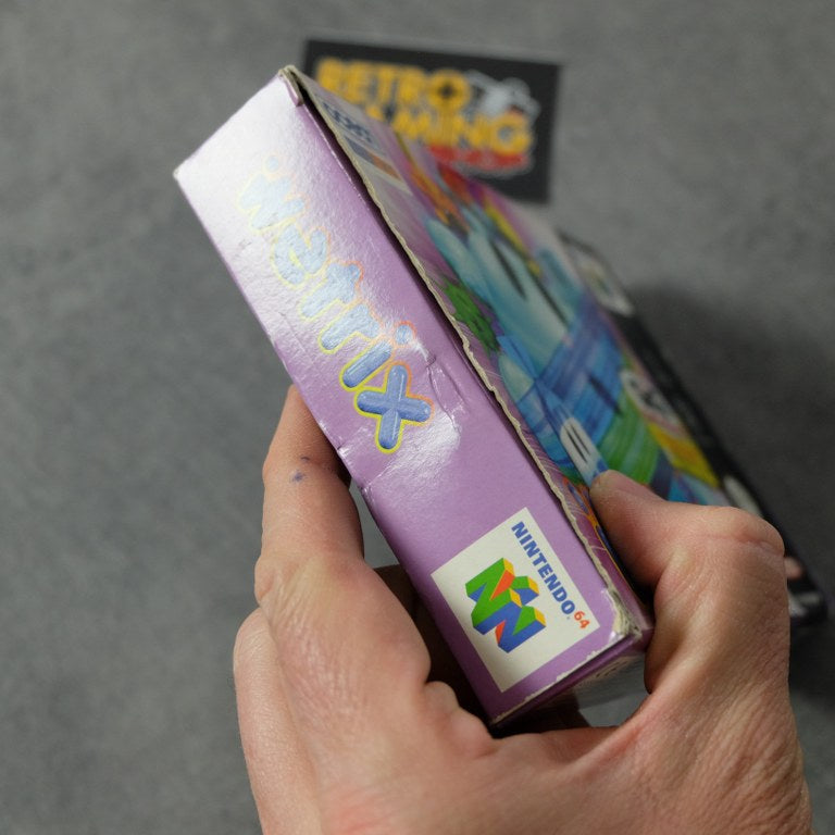 Wetrix Nintendo
