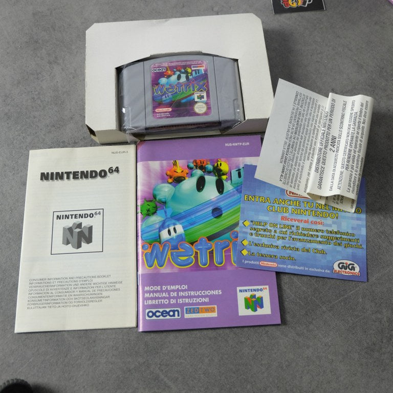 Vendita Wetrix - Retrogaming Shop
