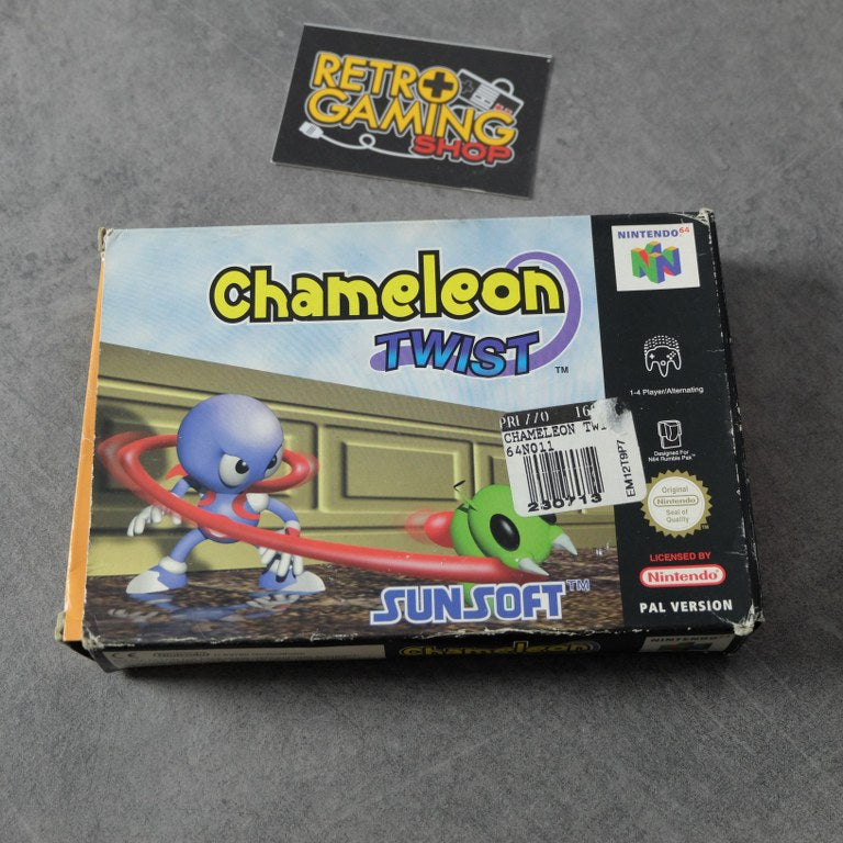 Vendita Chameleon Twist - Retrogaming Shop