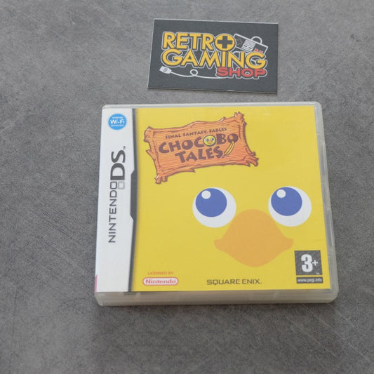 Final Fantasy Fables Chocobo Tales Nintendo