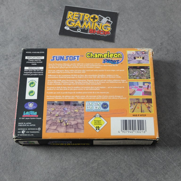 Chameleon Twist Nintendo