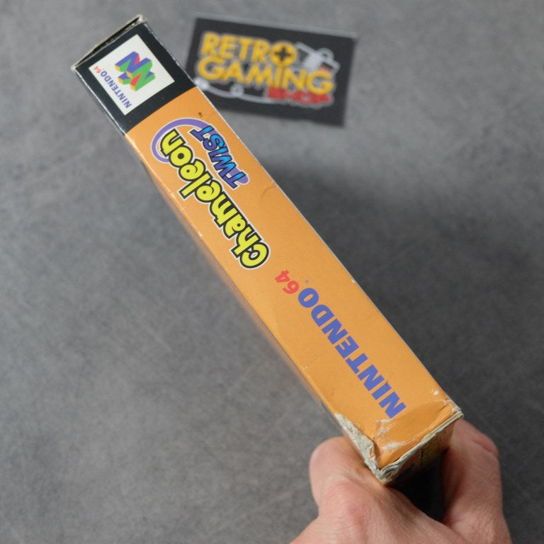 Chameleon Twist Nintendo