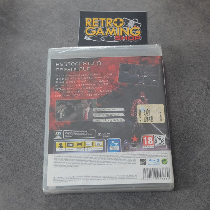 Vendita Deadly Premonition The Director's Cut Nuovo - Retrogaming Shop