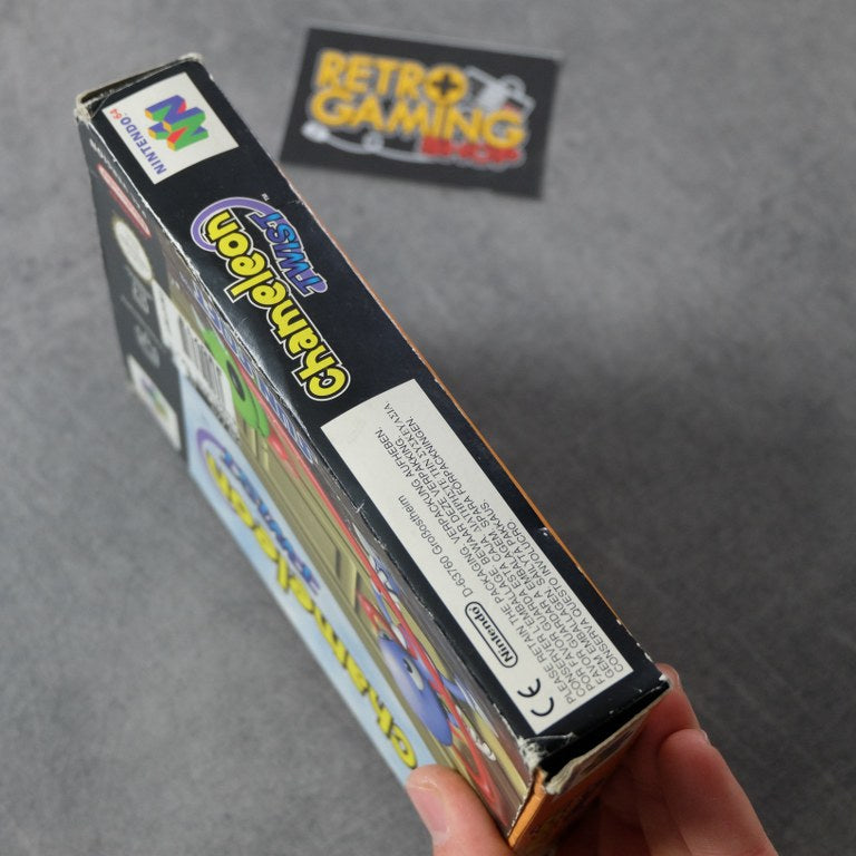 Chameleon Twist Nintendo