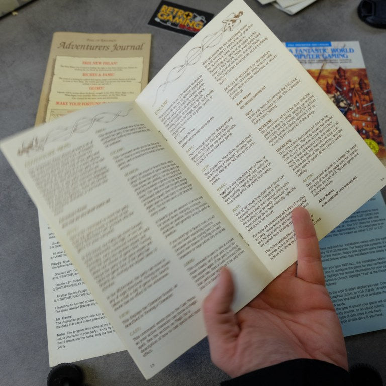 Advanced Dungeon & Dragons Pool of Radiance