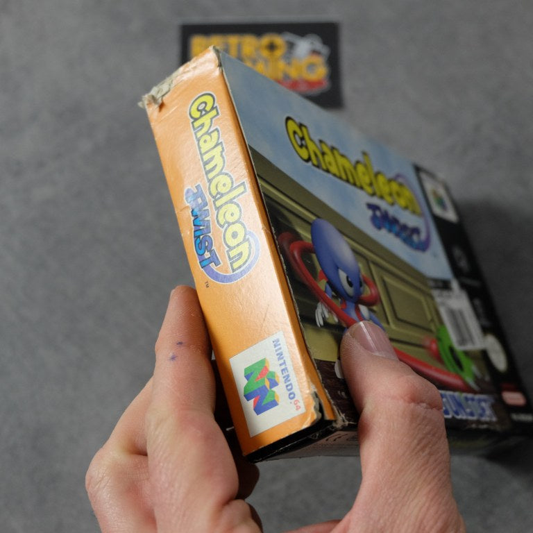 Vendita Chameleon Twist - Retrogaming Shop
