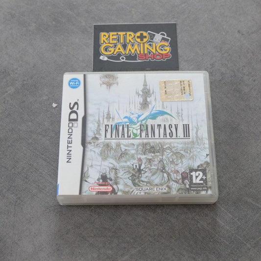 Final Fantasy 3 III Nintendo