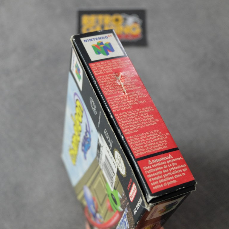 Chameleon Twist Nintendo