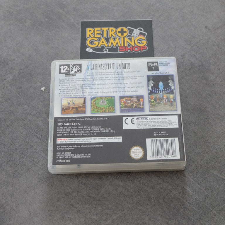 Vendita Final Fantasy 3 III - Retrogaming Shop