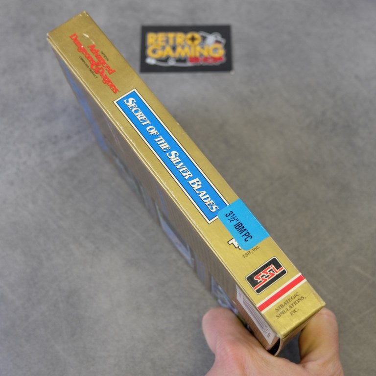 Vendita Advanced Dungeon & Dragons Secret of Silver Blades - Retrogaming Shop