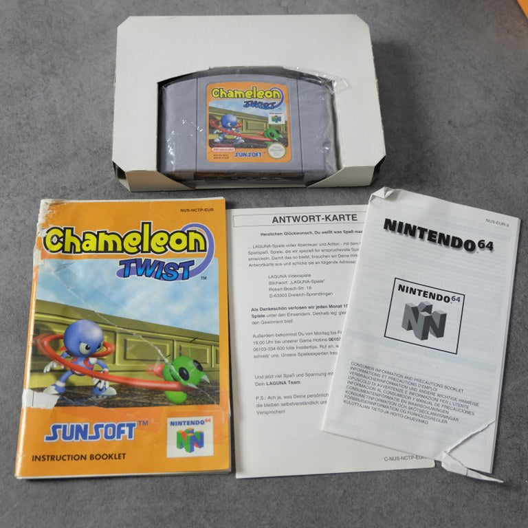 Chameleon Twist Nintendo
