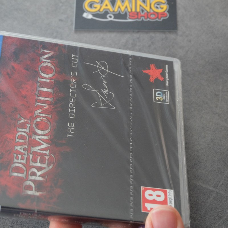 Deadly Premonition The Director's Cut Nuovo Sony
