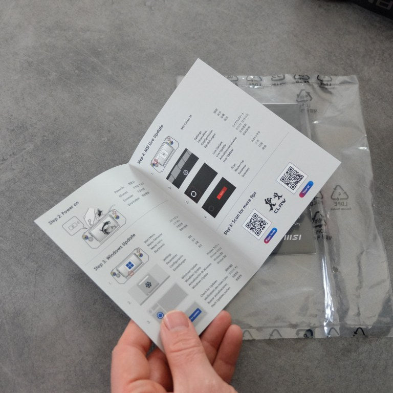 Vendita Msi Claw + Custodia - Retrogaming Shop