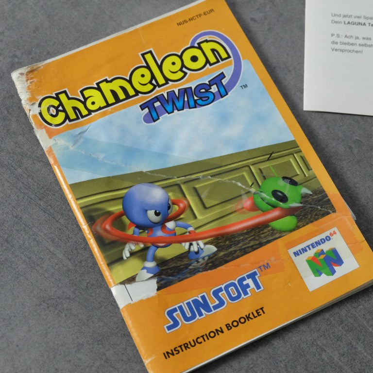 Chameleon Twist Nintendo