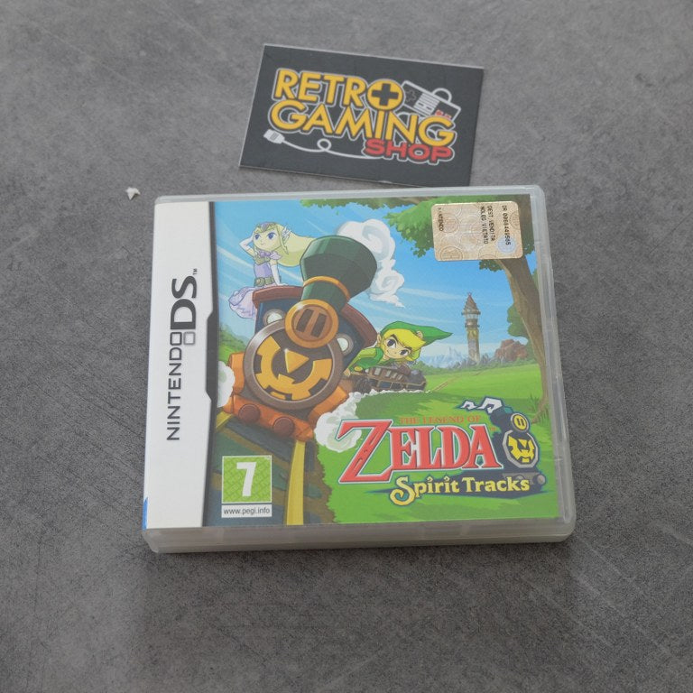 The Legend Of Zelda-Spirit Tracks Nintendo