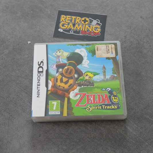 The Legend Of Zelda-Spirit Tracks Nintendo