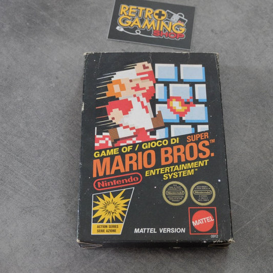 Super Mario Bros Mattel Nintendo