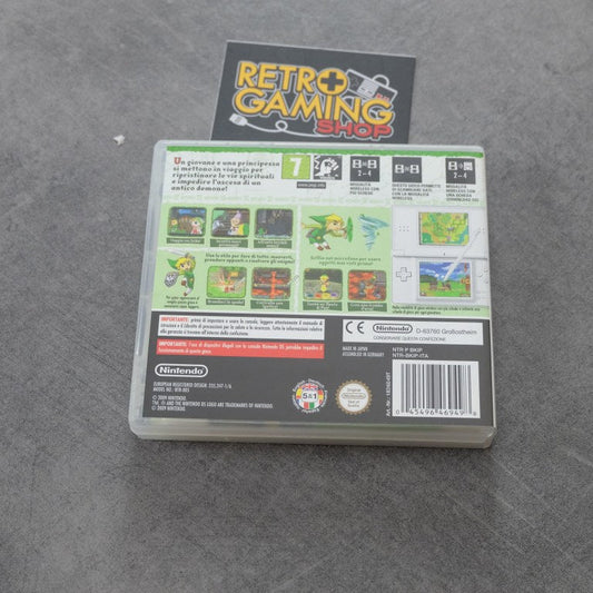 The Legend Of Zelda-Spirit Tracks Nintendo