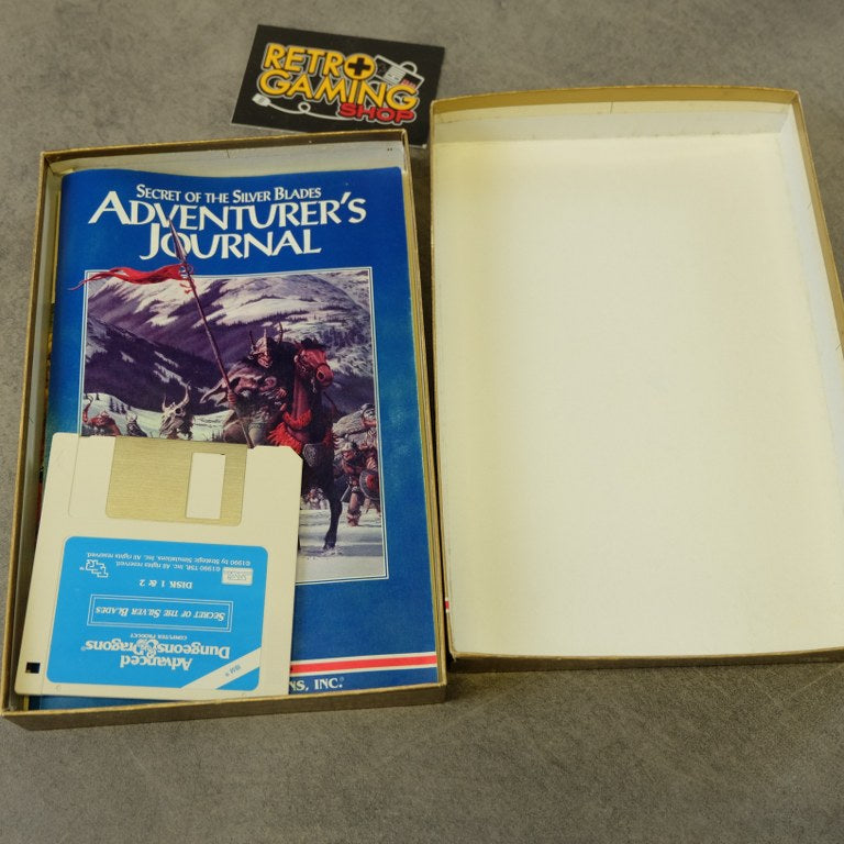 Vendita Advanced Dungeon & Dragons Secret of Silver Blades - Retrogaming Shop