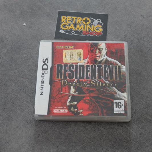 Resident Evil Deadly Silence Nintendo