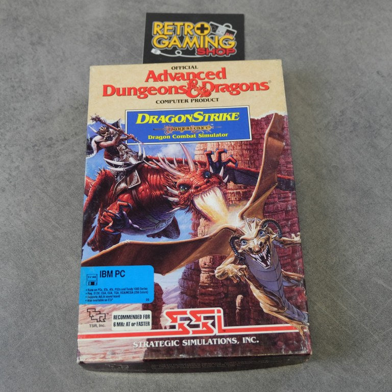 Advanced Dungeon & Dragons Dragon Strike