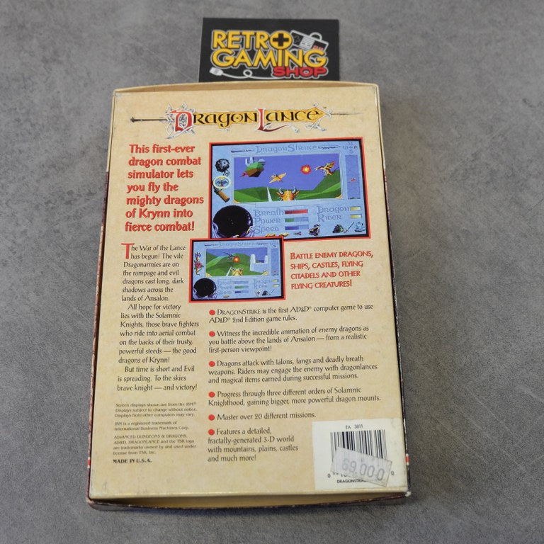 Advanced Dungeon & Dragons Dragon Strike