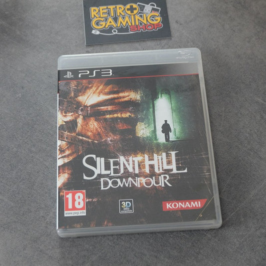 Silent Hill Downpour Sony