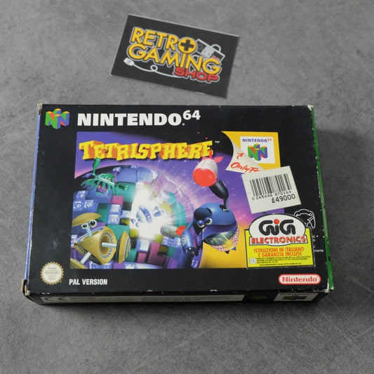 Tetrisphere Nintendo